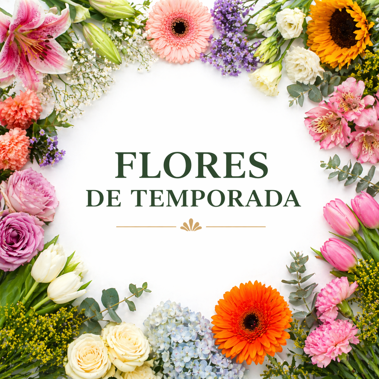 FLORES TEMPORADA