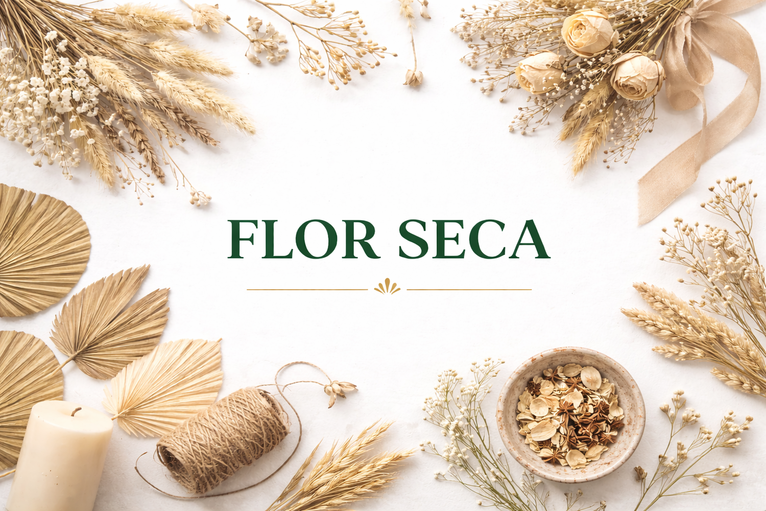 FLOR SECA