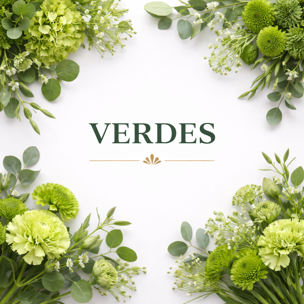 Verdes
