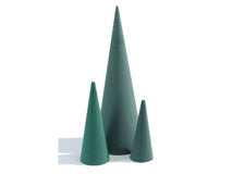 ESPONJA CONO FLOR NATURAL 40X12