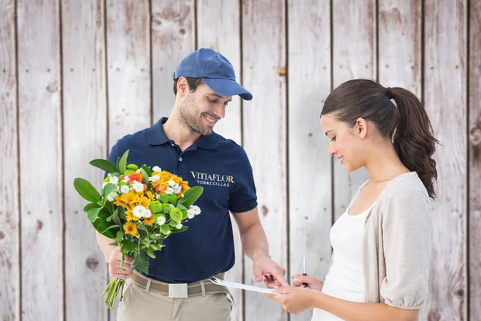 Venta a floristerías