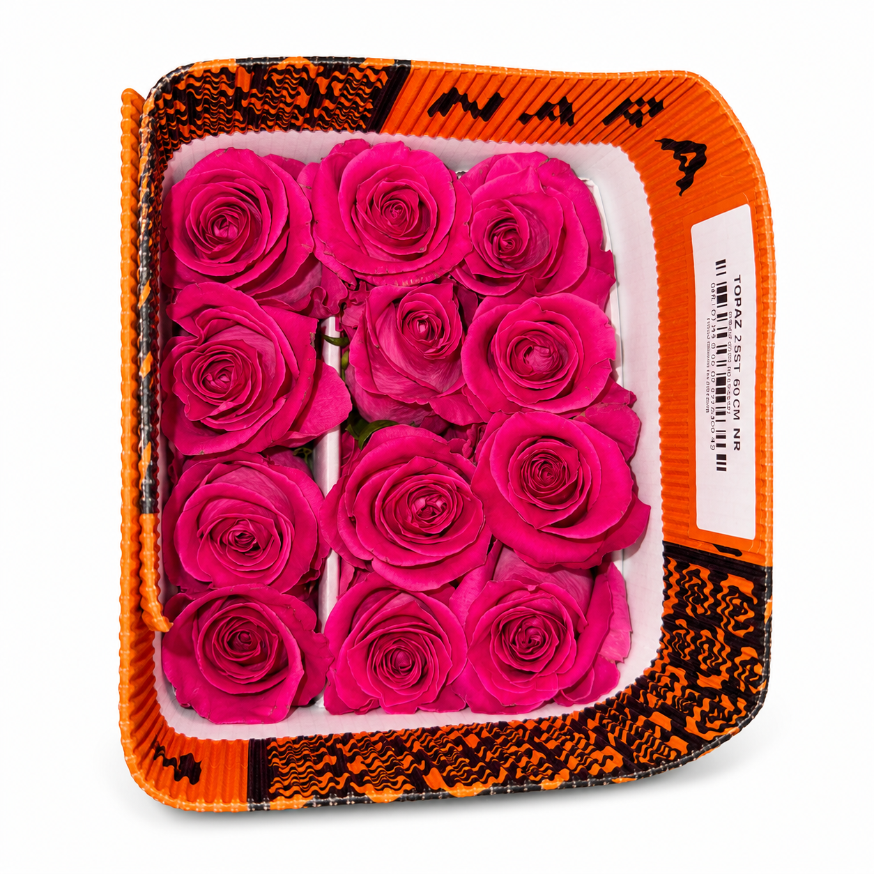 Rosa Fucsia Topaz