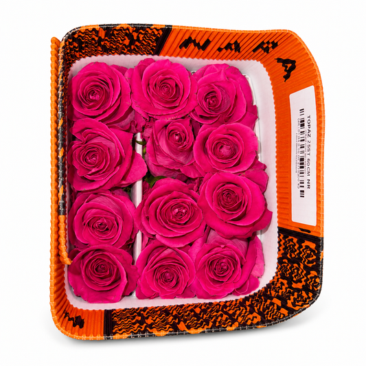 Rosa Fucsia Topaz