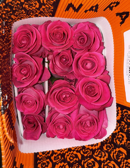 Rosa Fucsia Topaz