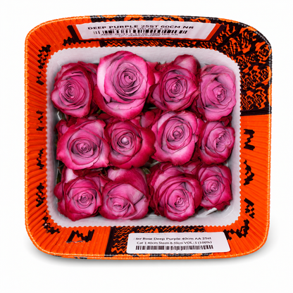 Rosa morada